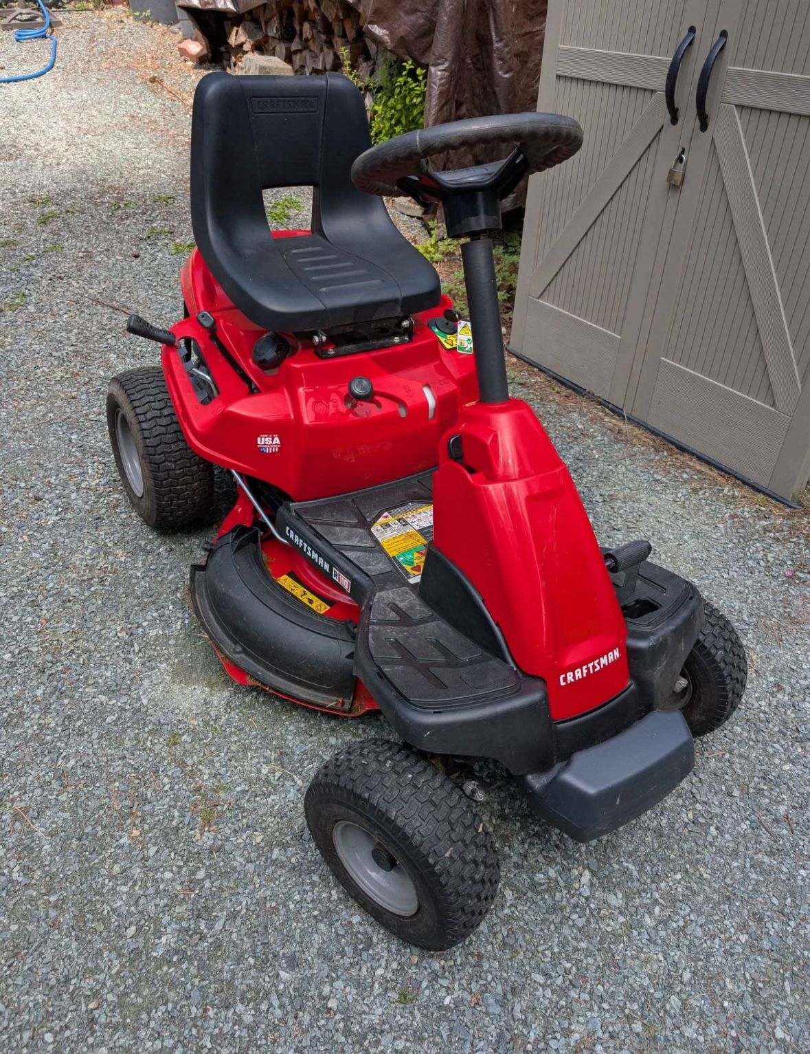 Craftsman Riding Lawn Mower
