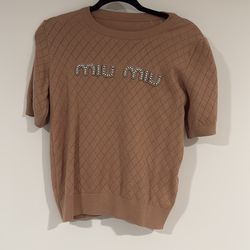 MiuMiu women’s t-shirt