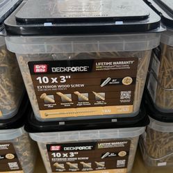 3” Exterior Screws 25 Lbs