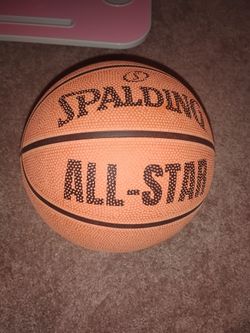 Spalding basketball