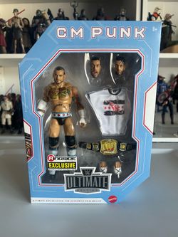 WWE Ultimate Edition Ringside Exclusive CM Punk