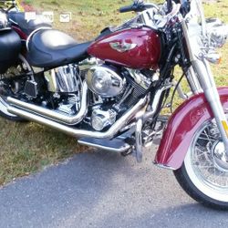 2006 Harley Davidson  Softail Deluxe 