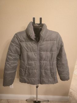 Old Navy Puffer Jacket. N. Jones and Horse