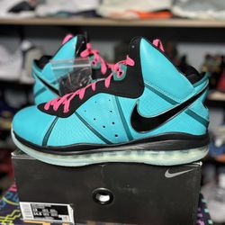 Nike LeBron 8 South Beach Size 13 $300