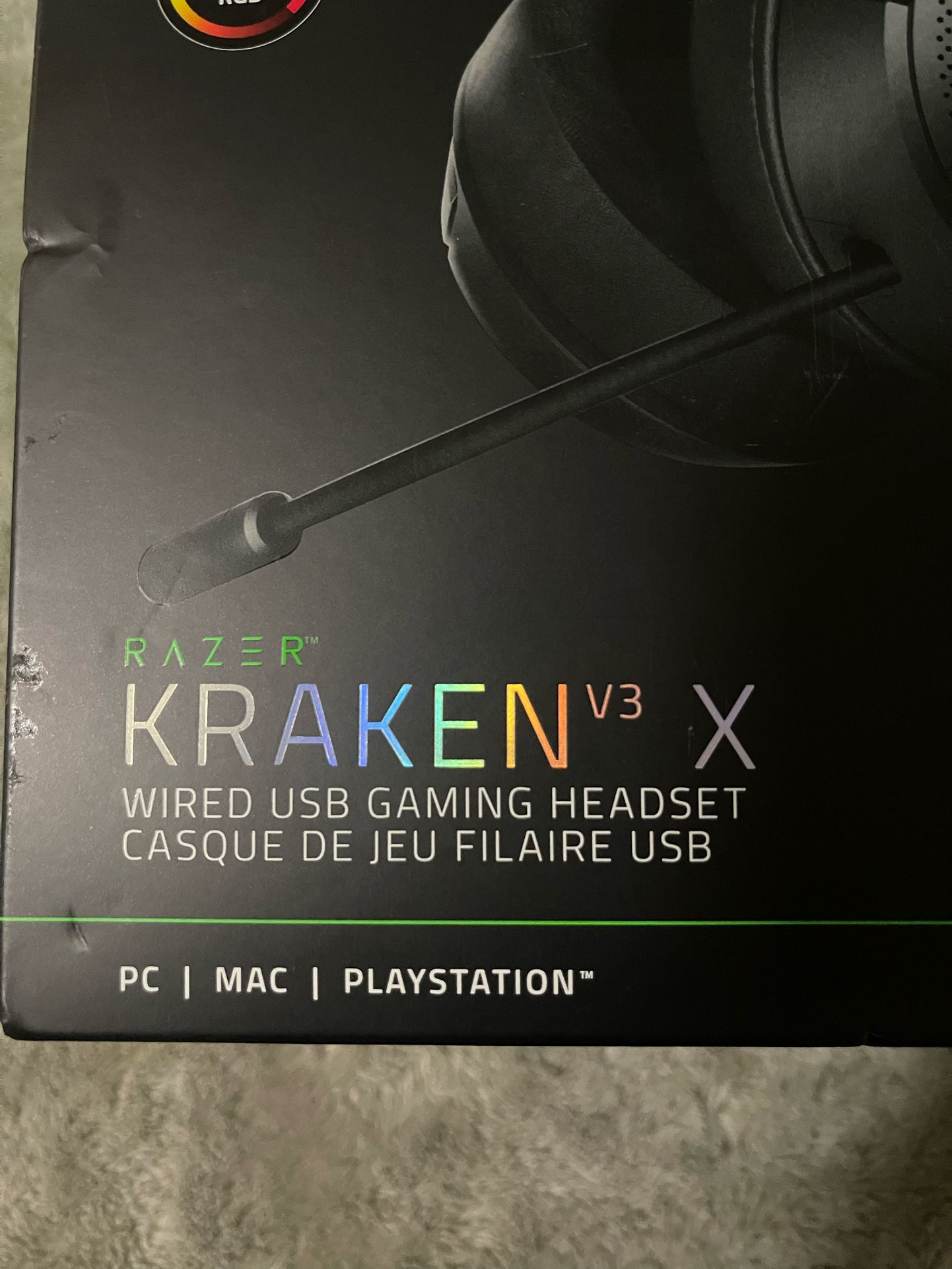 Kraken gamer headset