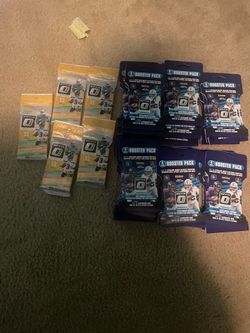 Panini packs sealed
