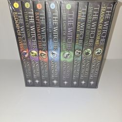 The Witcher Boxed Set