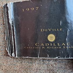 1997  Cadillac Deville  Parts