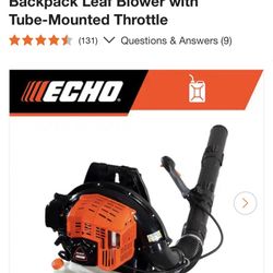 ECHO 200 MPH 700 CFM 59.7 cc Gas Low Exhau