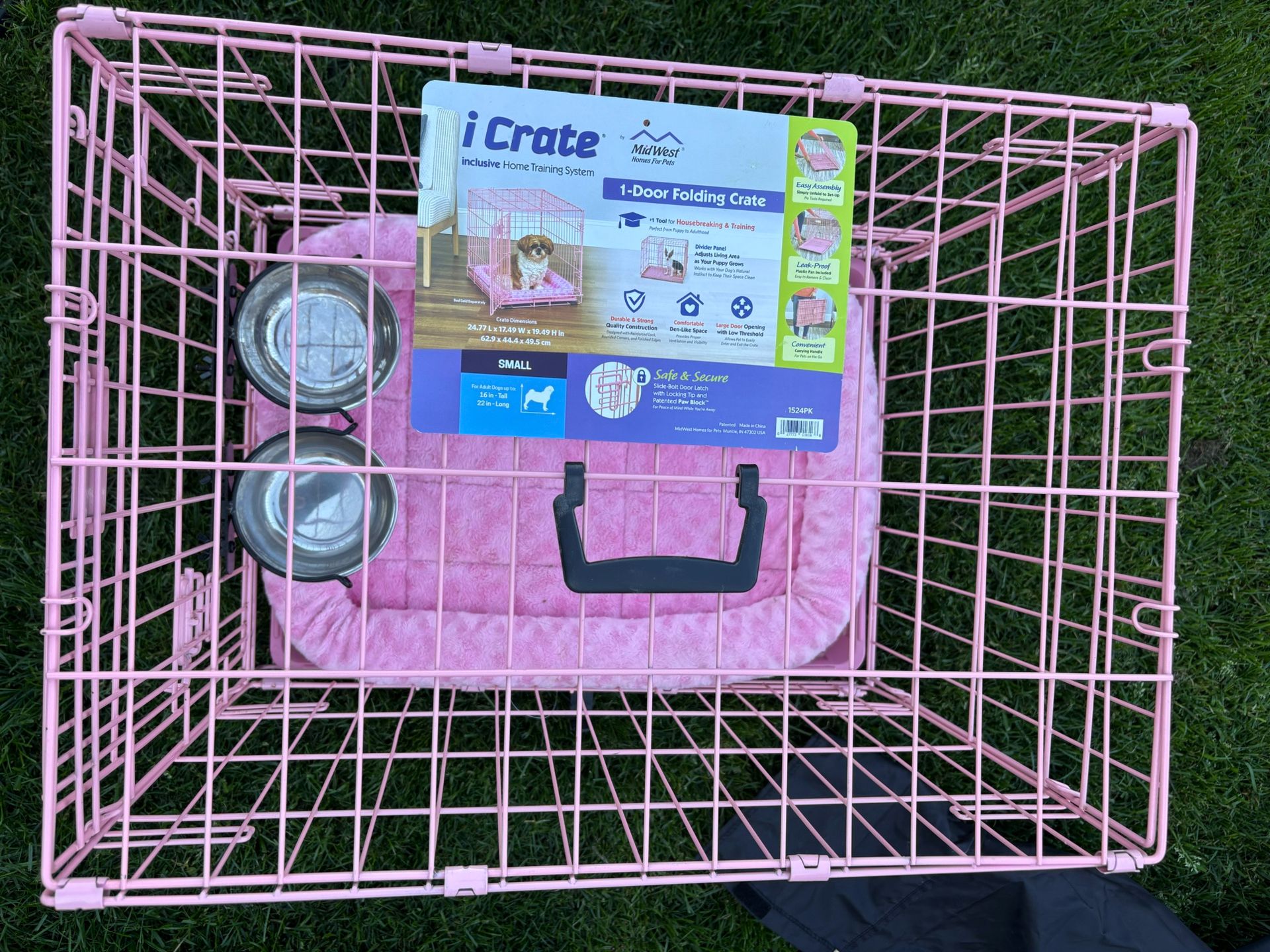 Small Midwest Dog Crate