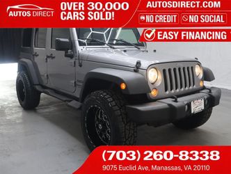 2018 Jeep Wrangler JK Unlimited