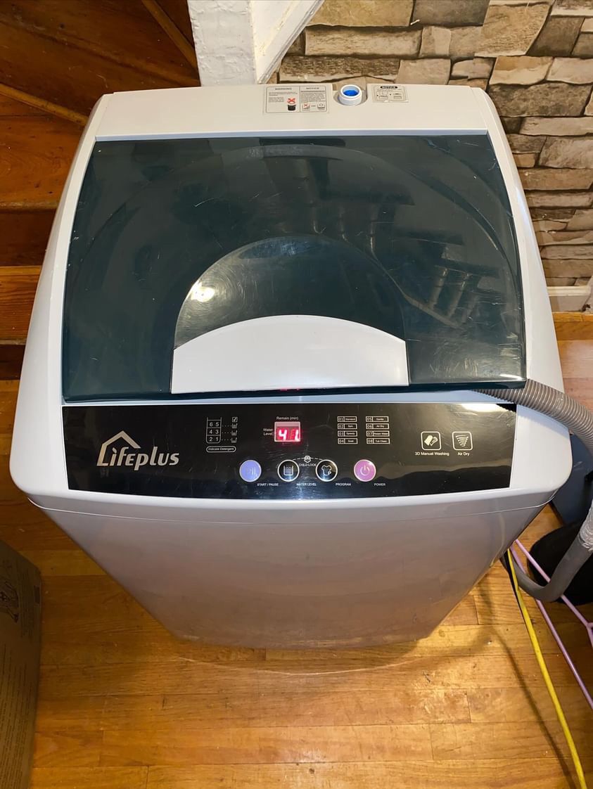 LifePlus Full Automatic Washing Machine