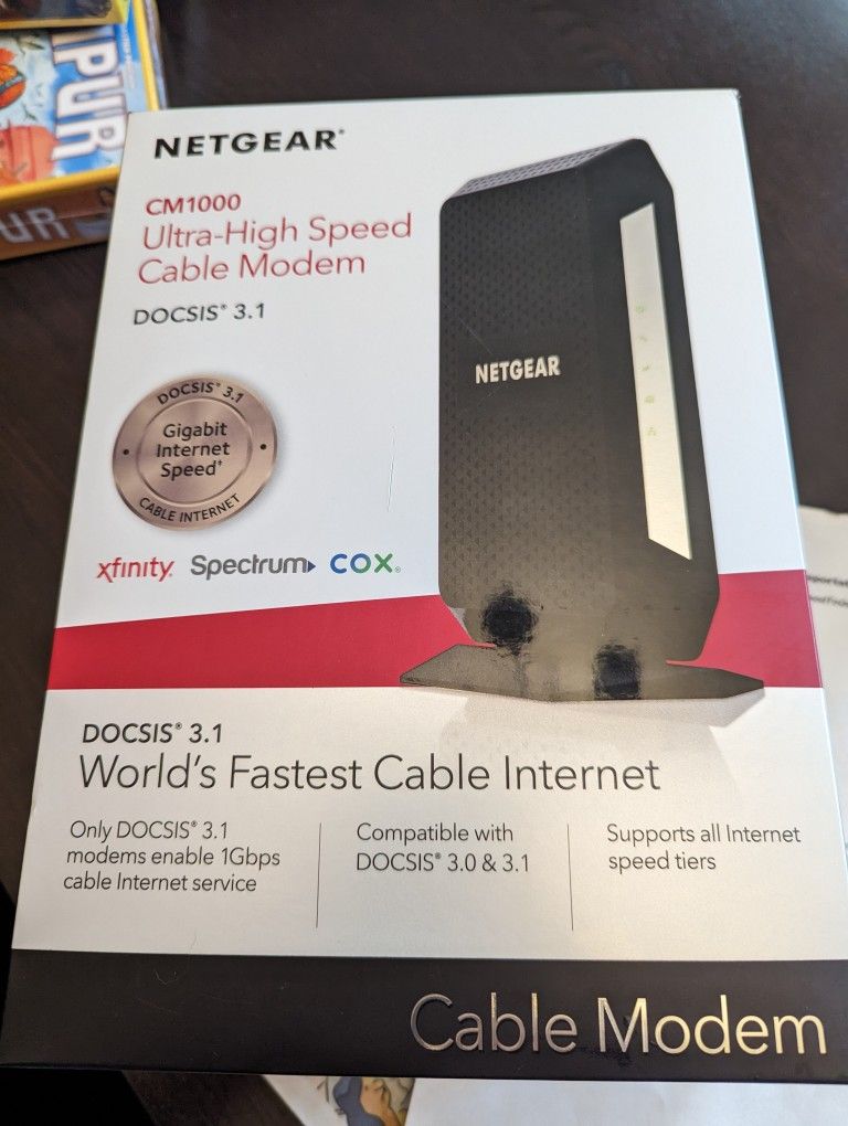 Netgear CM1000