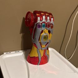 Iron Man Disney Gauntlet Drink Holder