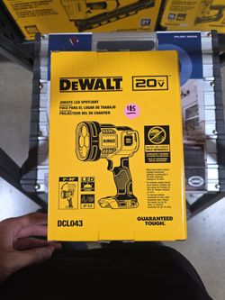 Dewalt Jobsite LED Light