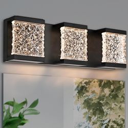 Modern Three Light Fixture Brand New