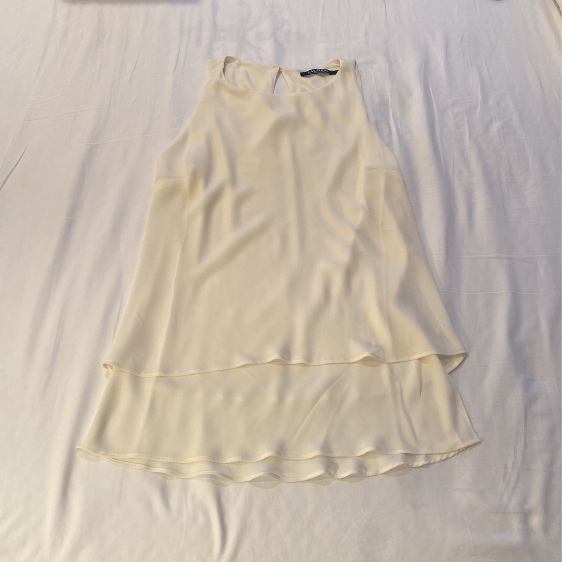 Ralph Lauren Cream Top