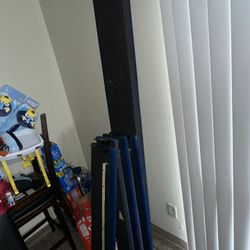 King Size Bed Frame & Bench 