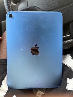 Apple iPad Blue Aluminum Tablet /IPAD A16