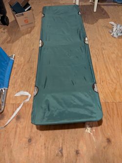 Camping cot