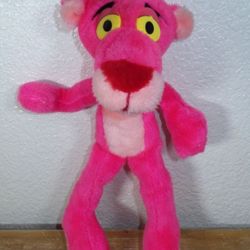 Vintage Pink Panther Plush 