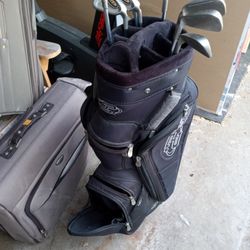 Ping I3 Metal Set With A Ping Golf Bag Mens Golf Club Set Right Handed