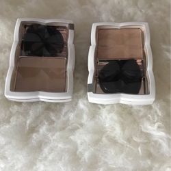 Flower Beauty by Drew Barrymore Powder Foundation w/ brush tool PP5 Powder Trip Set Of 2 New 