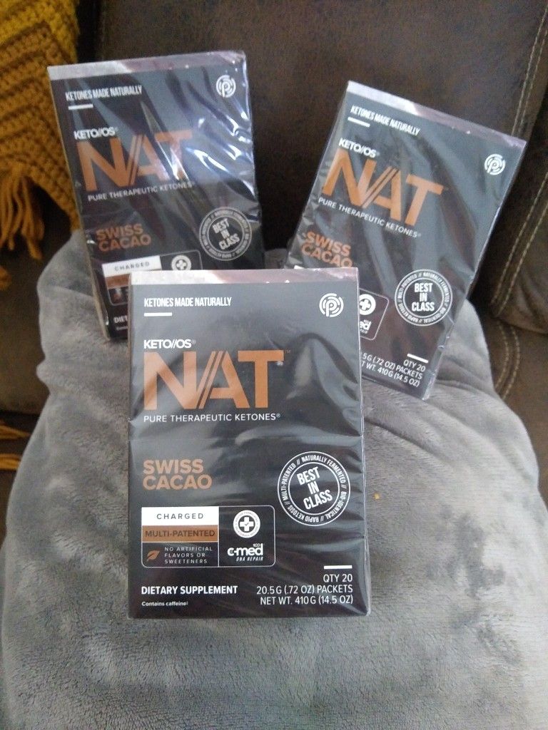 PRUVIT KETO/OS NAT PURE THERAPEUTIC KETONES ( Swiss Cacao Qty20)