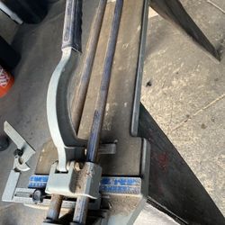 Manual Tile Cutter