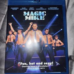Magic Mike Blu Ray (new Sealed In Package)