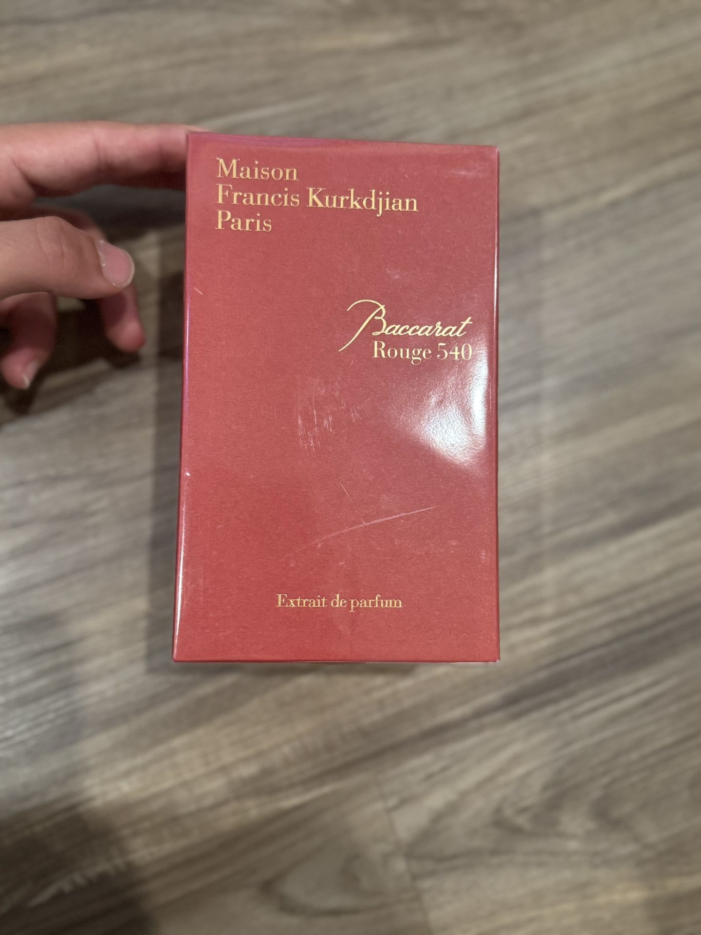 Maison Francis Kurkdjian 2.4fl oz Baccarat Rouge 540 Unisex Eau de Parfum
