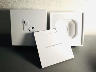 Apple AirPods (BOX ONLY)