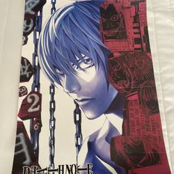 Death note Light poster