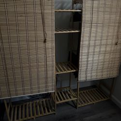Closet Doble de Bamboo 