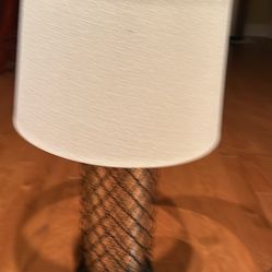 Tall Metal Lamp 