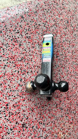 Trailer Hitch 4 Way