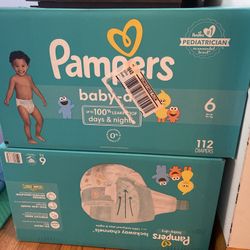 Pamper Baby Dry Diaper(6)