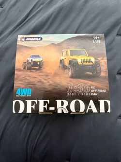 Jiabaile 1:36 Scale 4WD RC Off-Road Car