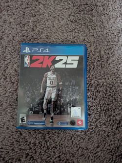 NBA 2k 25 PS4 edition