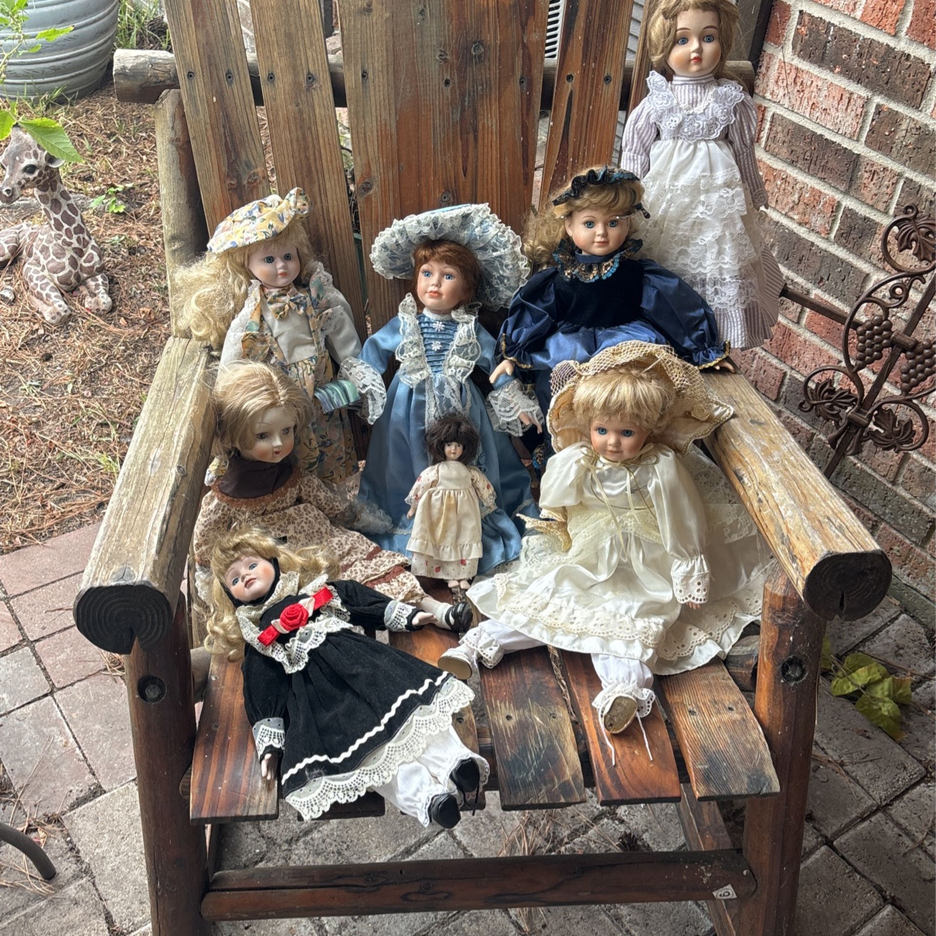 Porcelain Dolls
