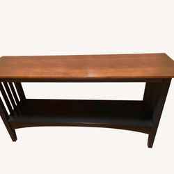 Ethan Allen Entry Way Table