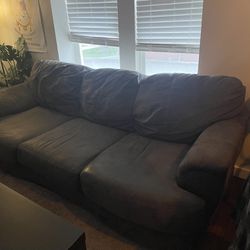 Couch (Brown/Grey)