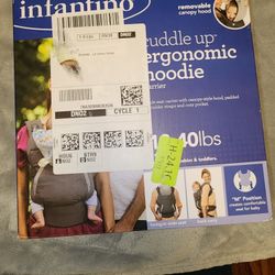 INFANTINO Ergonomic Hoodie Carrier