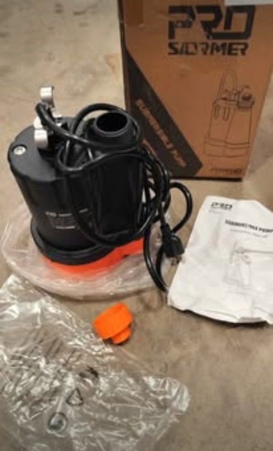 PROSTOMER submersible water pump / see discription ππ