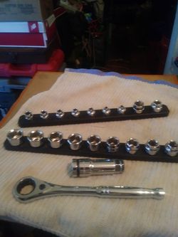 KOBOLT 20 PASSTHROUGH SOCKET SET WITH LIFETIME WARRANTY