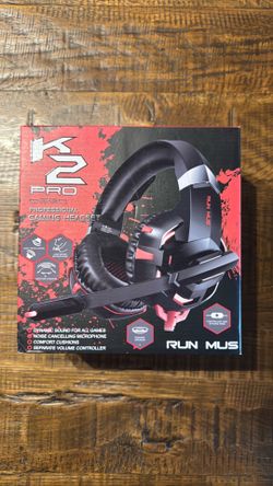Professional gaming headset