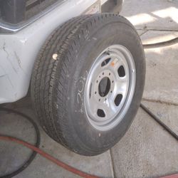  CONTINENTAL BRAND NEW TIRE AND WHEEL  ,READY  FOR PICKUP SANGER