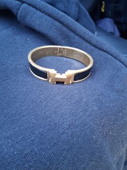 HEREMES Gold plated women's braclet