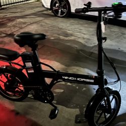 Scooter And Bike