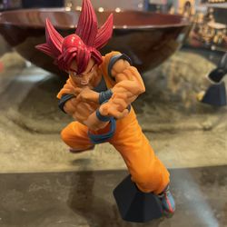SSG Goku Figure 